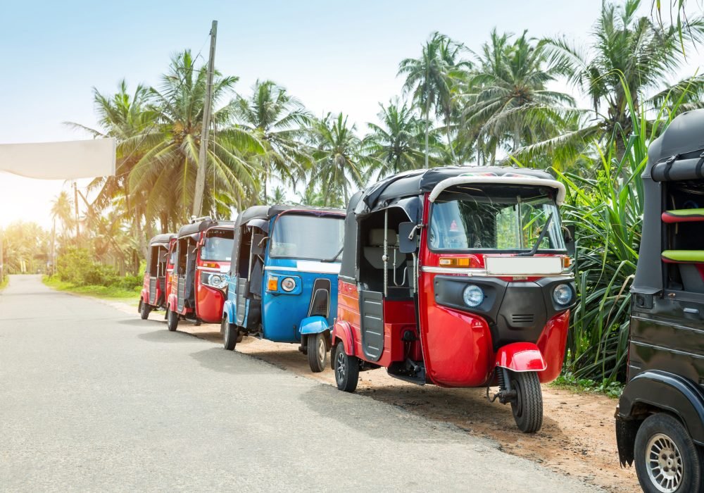 Tuktuk,Taxi,On,Road,Of,Sri,Lanka,Ceylon,Travel,Car